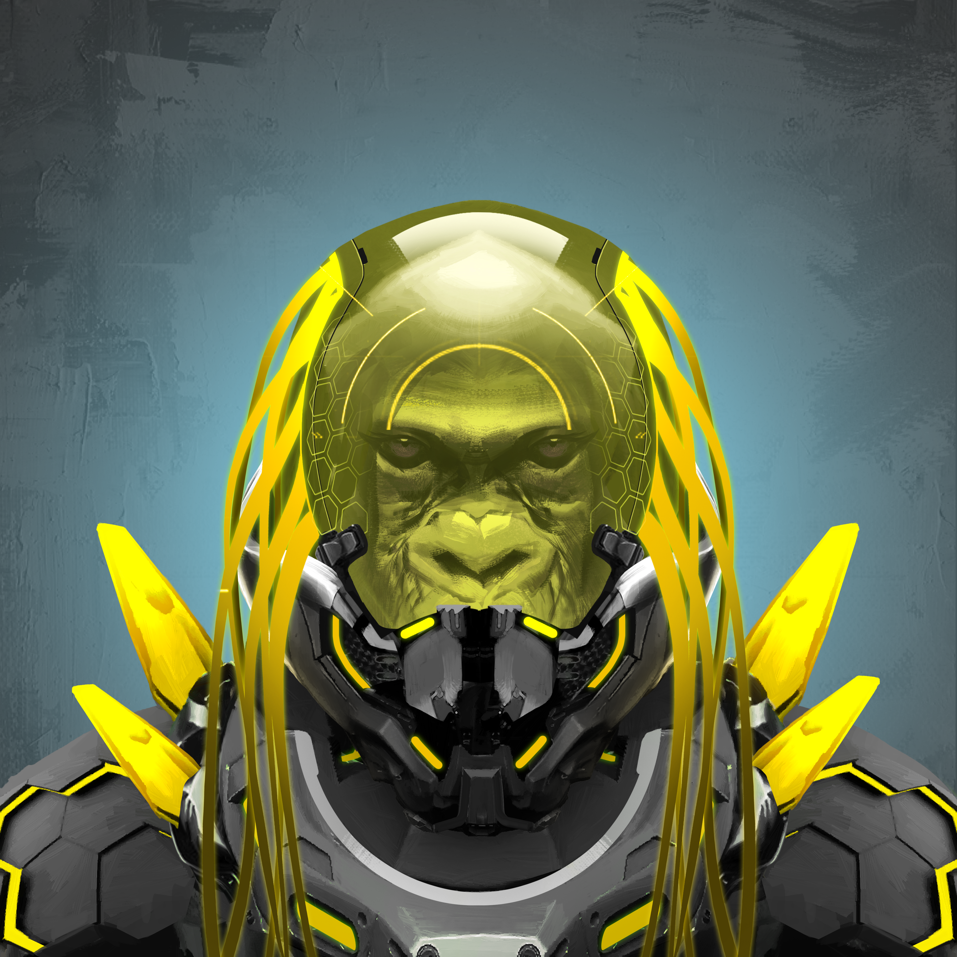Angry Ape Army Evolution #1779