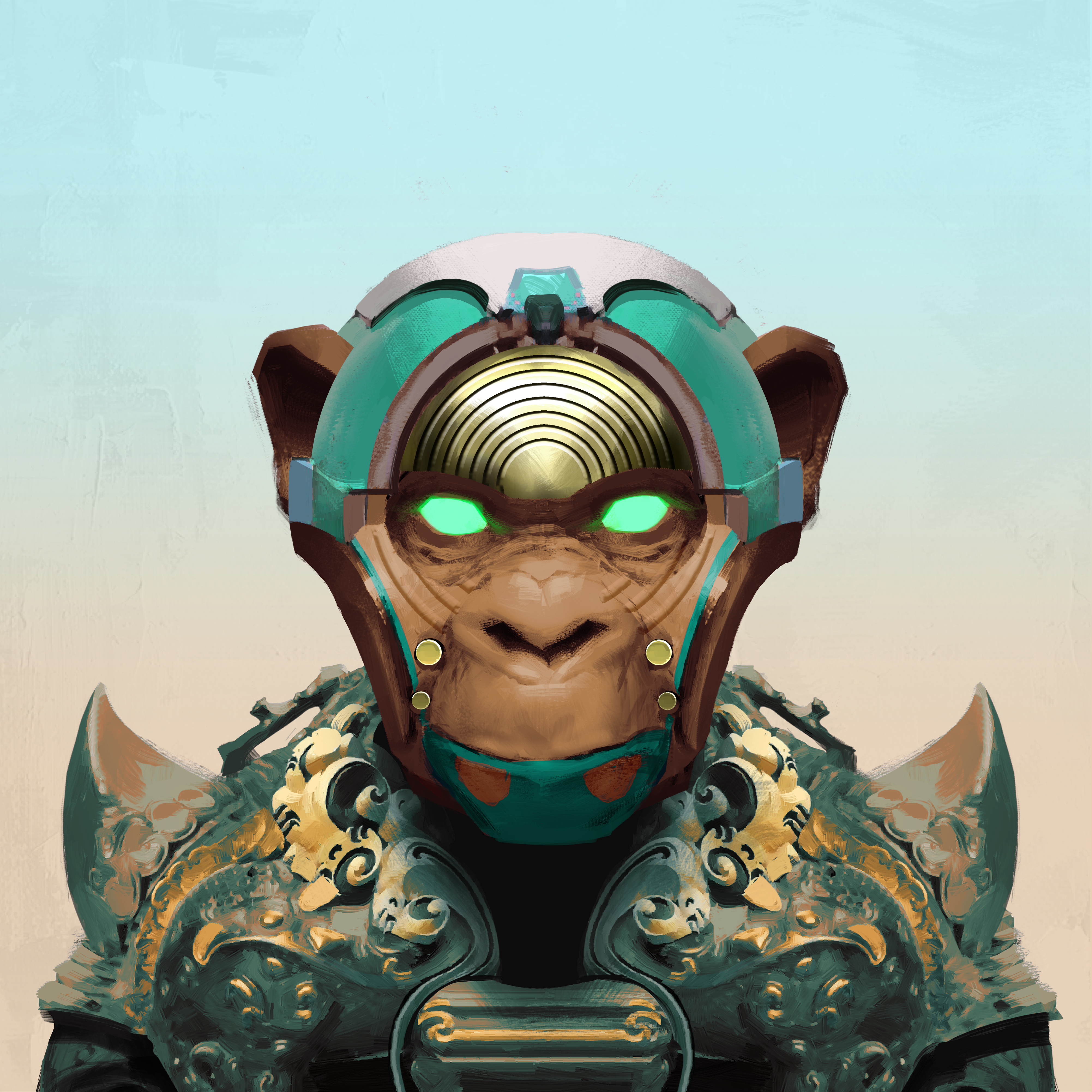 Angry Ape Army Evolution #1763
