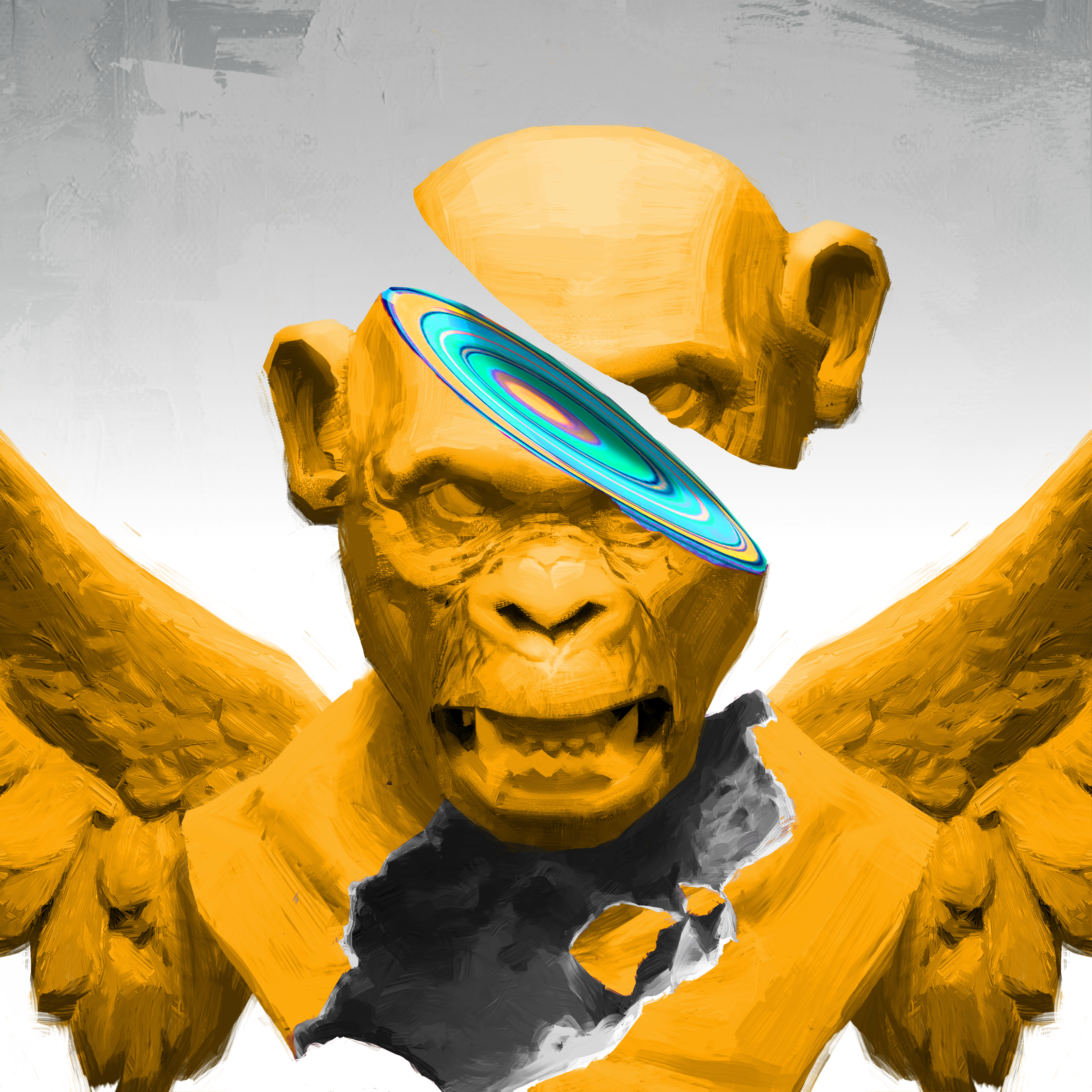 Angry Ape Army Evolution #5423