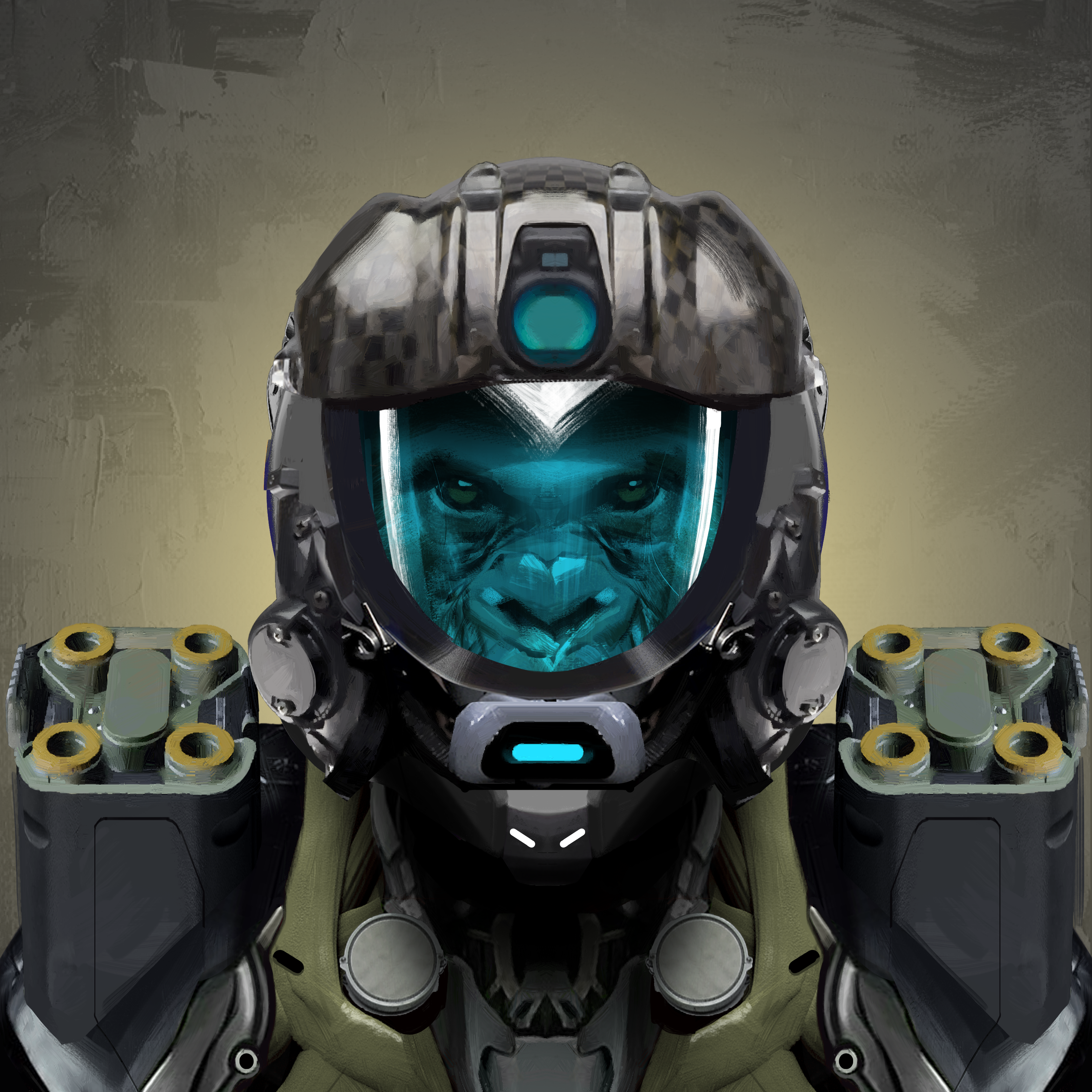 Angry Ape Army Evolution #6321