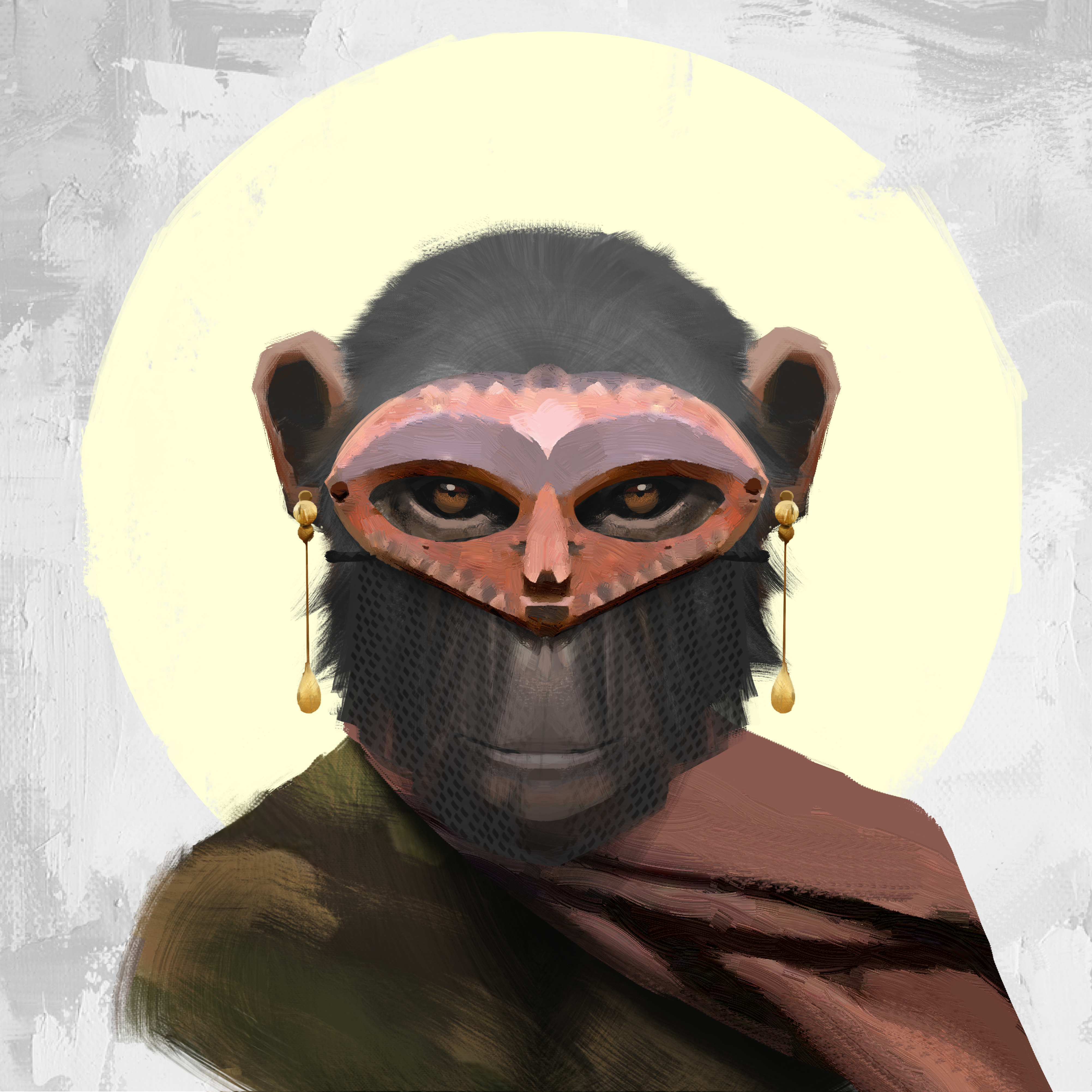 Angry Ape Army Valkyrie #2232