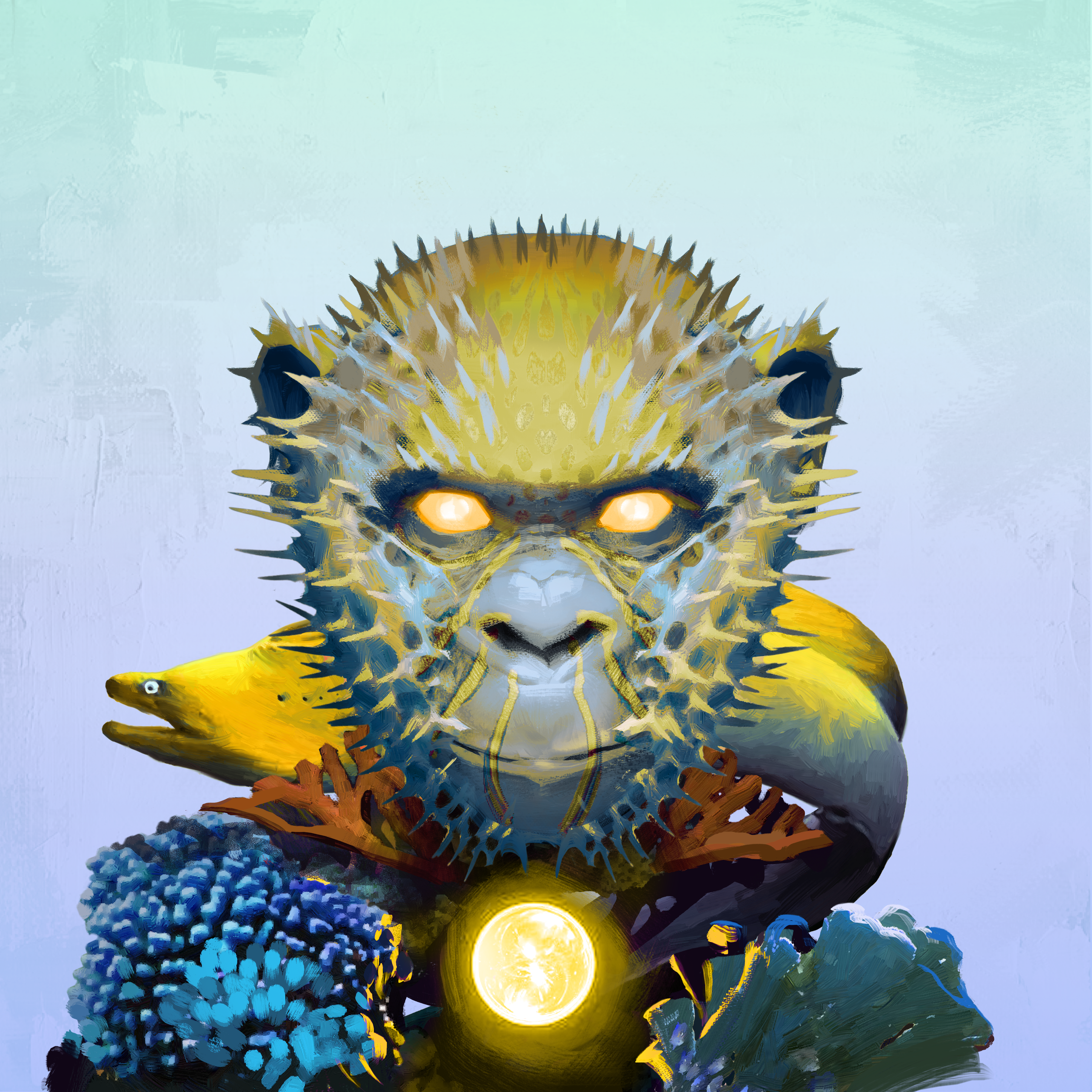 Angry Ape Army Evolution #5121