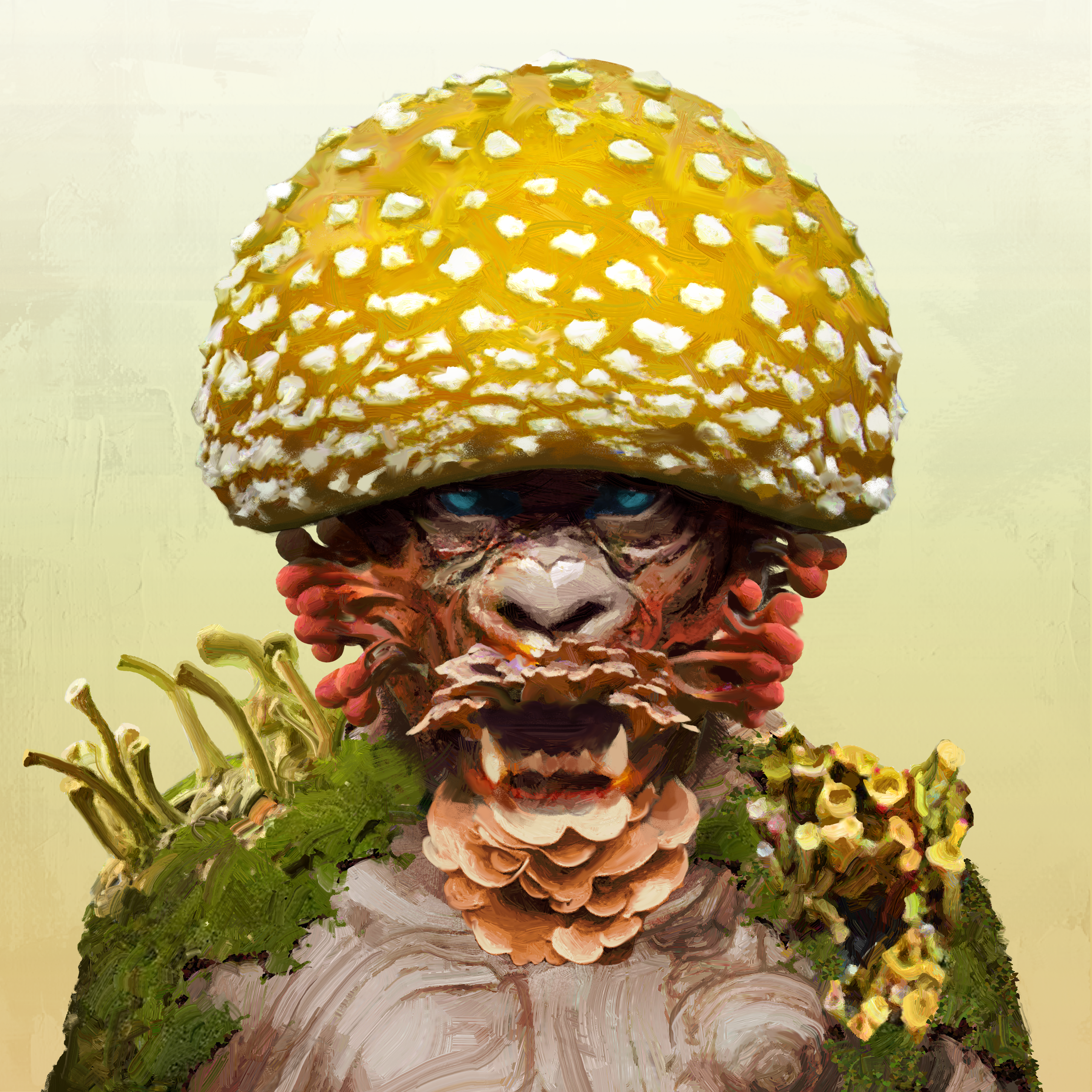 Angry Ape Army Evolution #2206