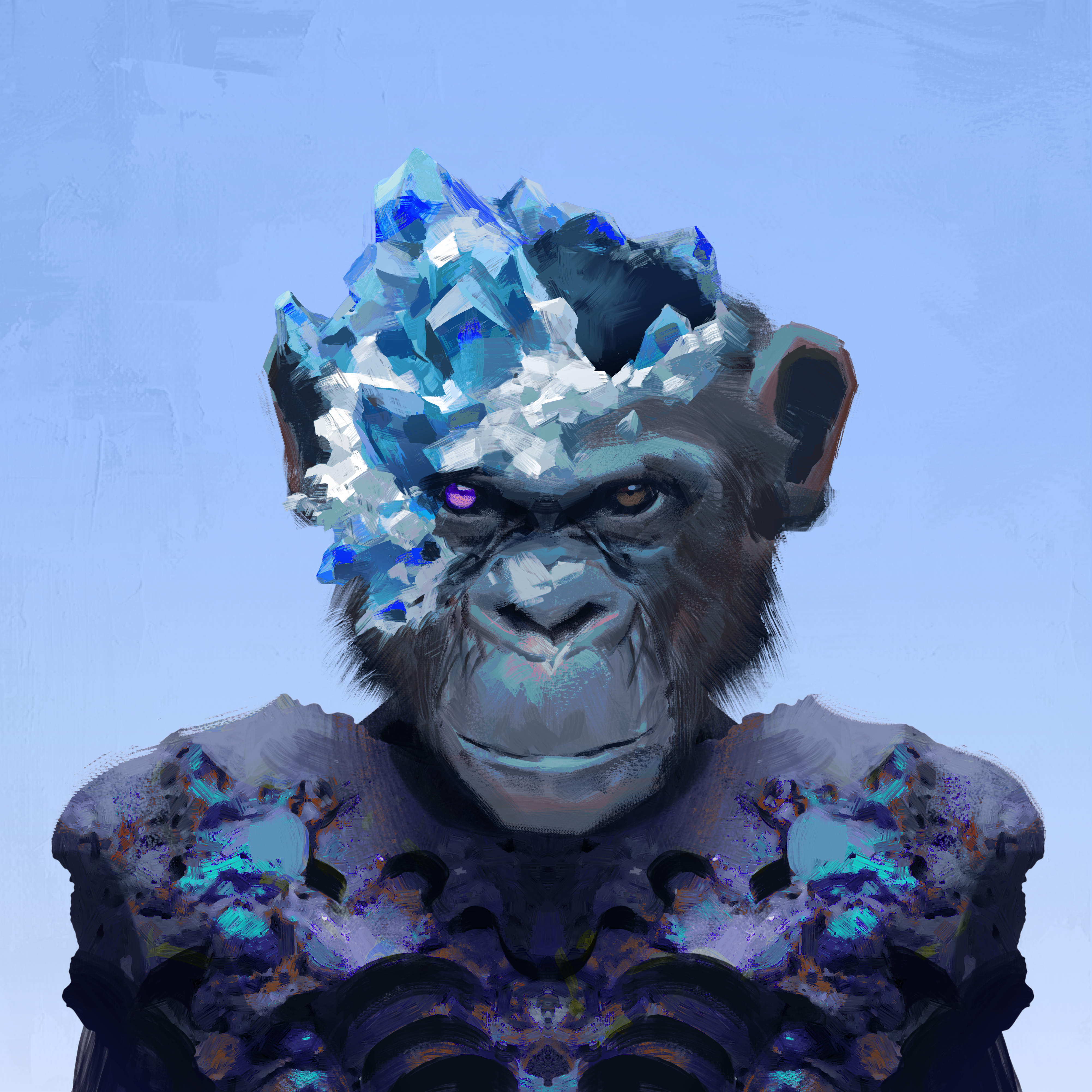 Angry Ape Army Evolution #3540