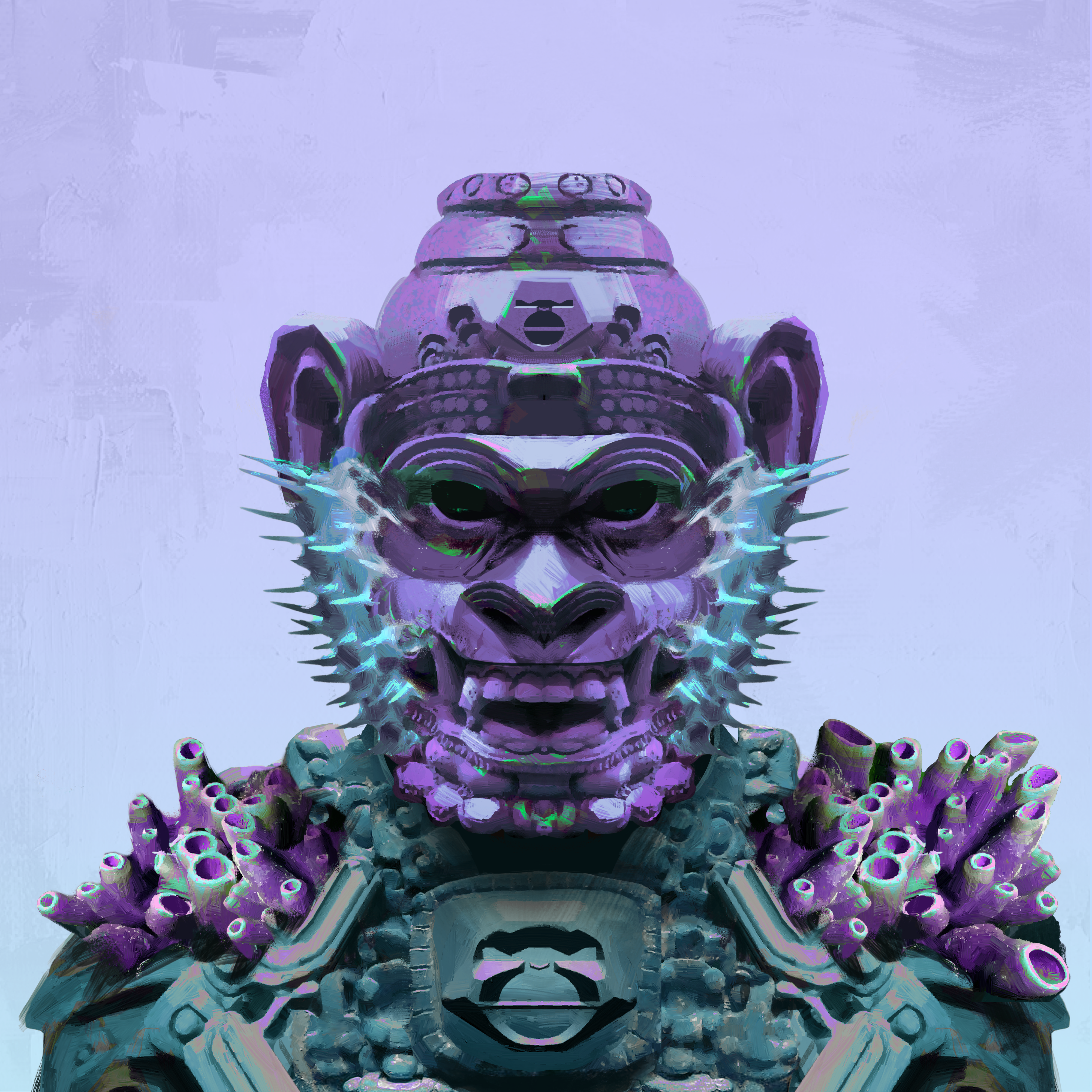 Angry Ape Army Evolution #1421