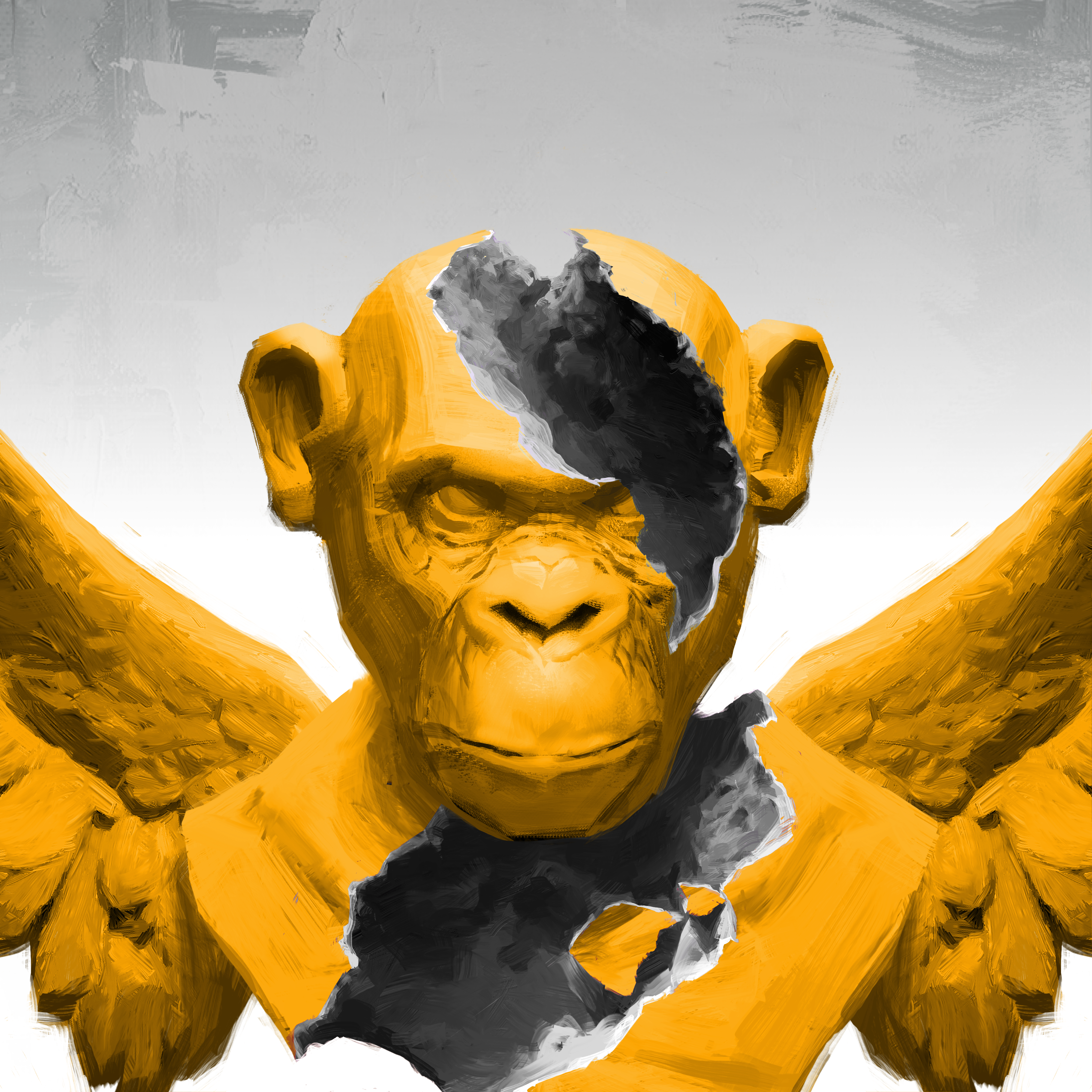 Angry Ape Army Evolution #3174