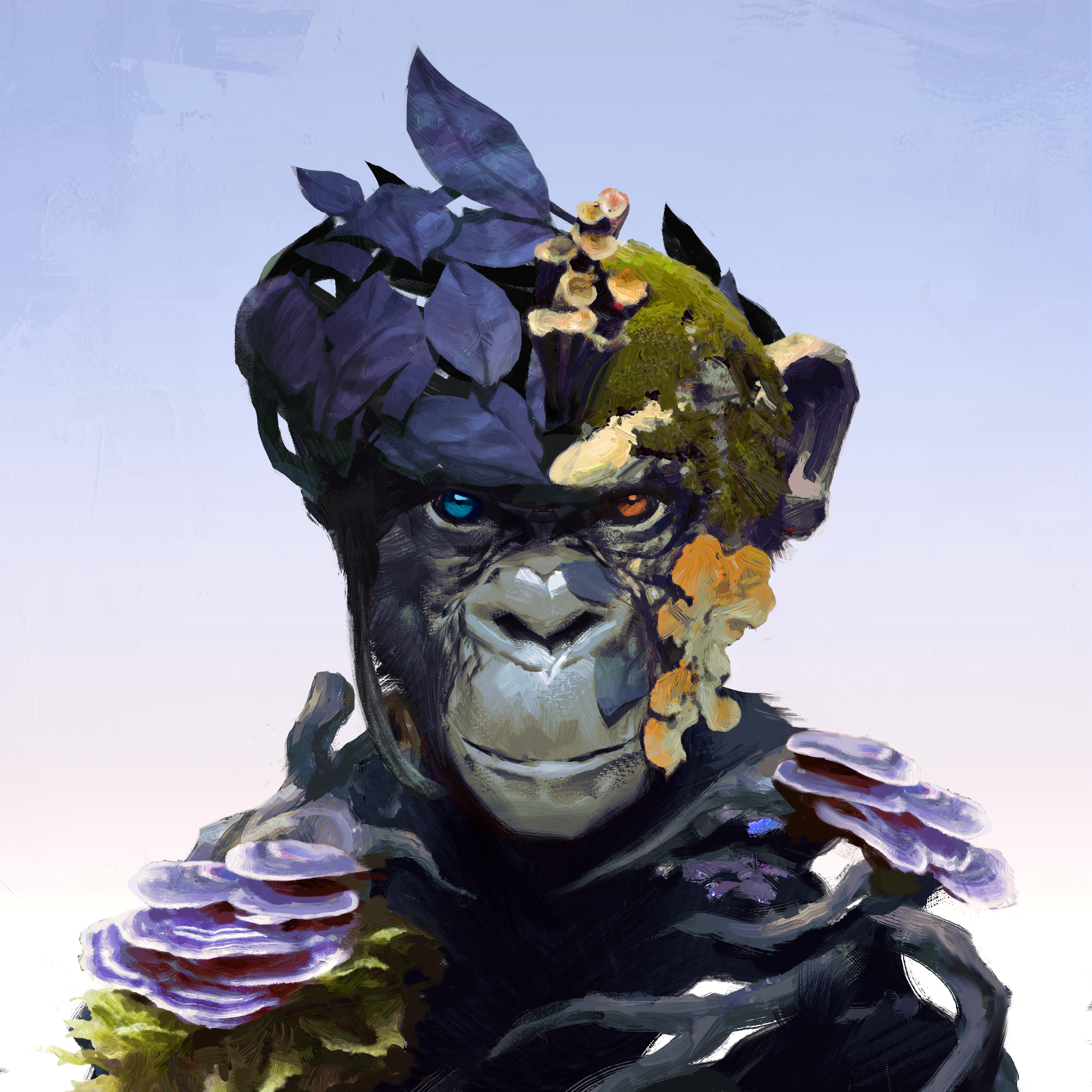 Angry Ape Army Evolution #4264