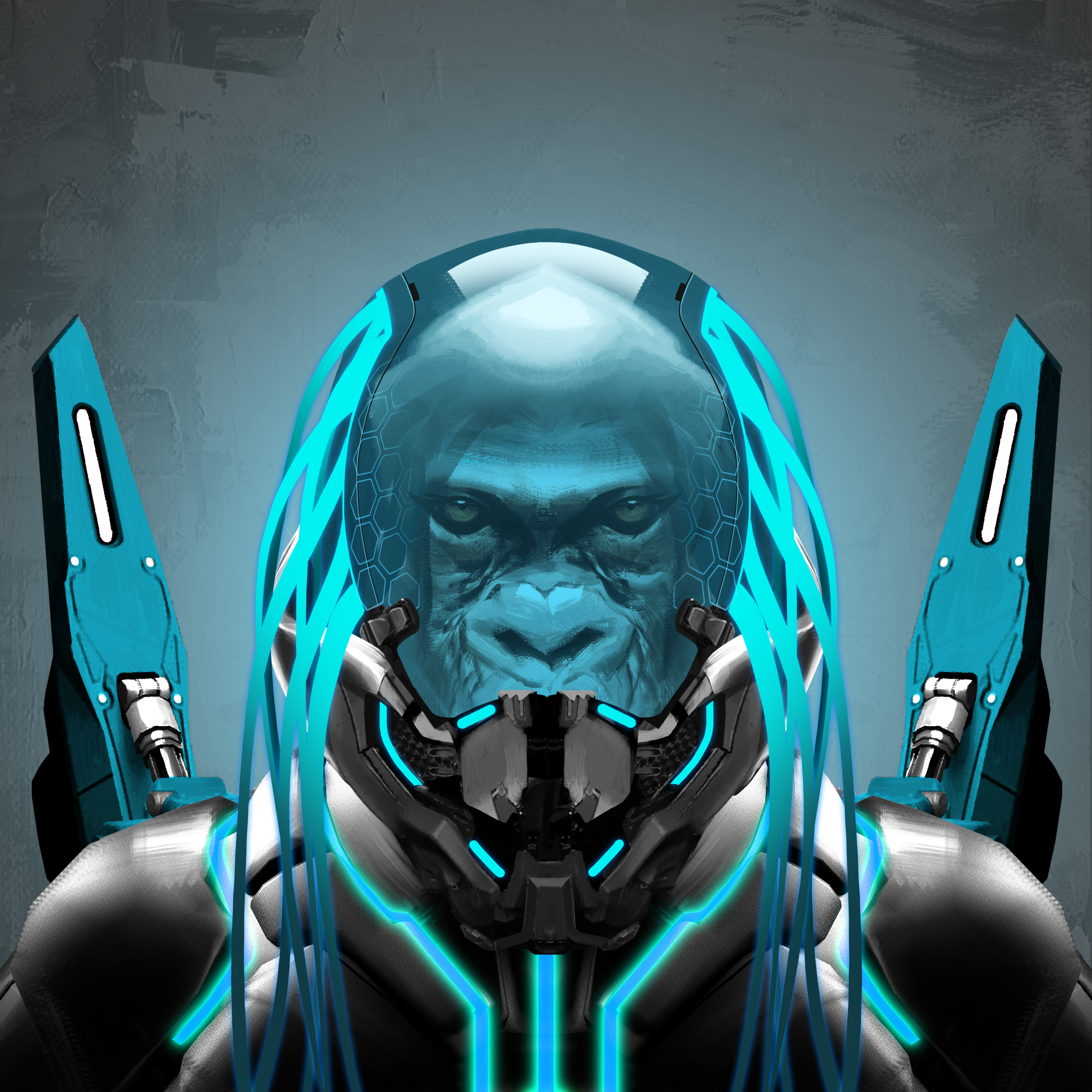 Angry Ape Army Evolution #3272