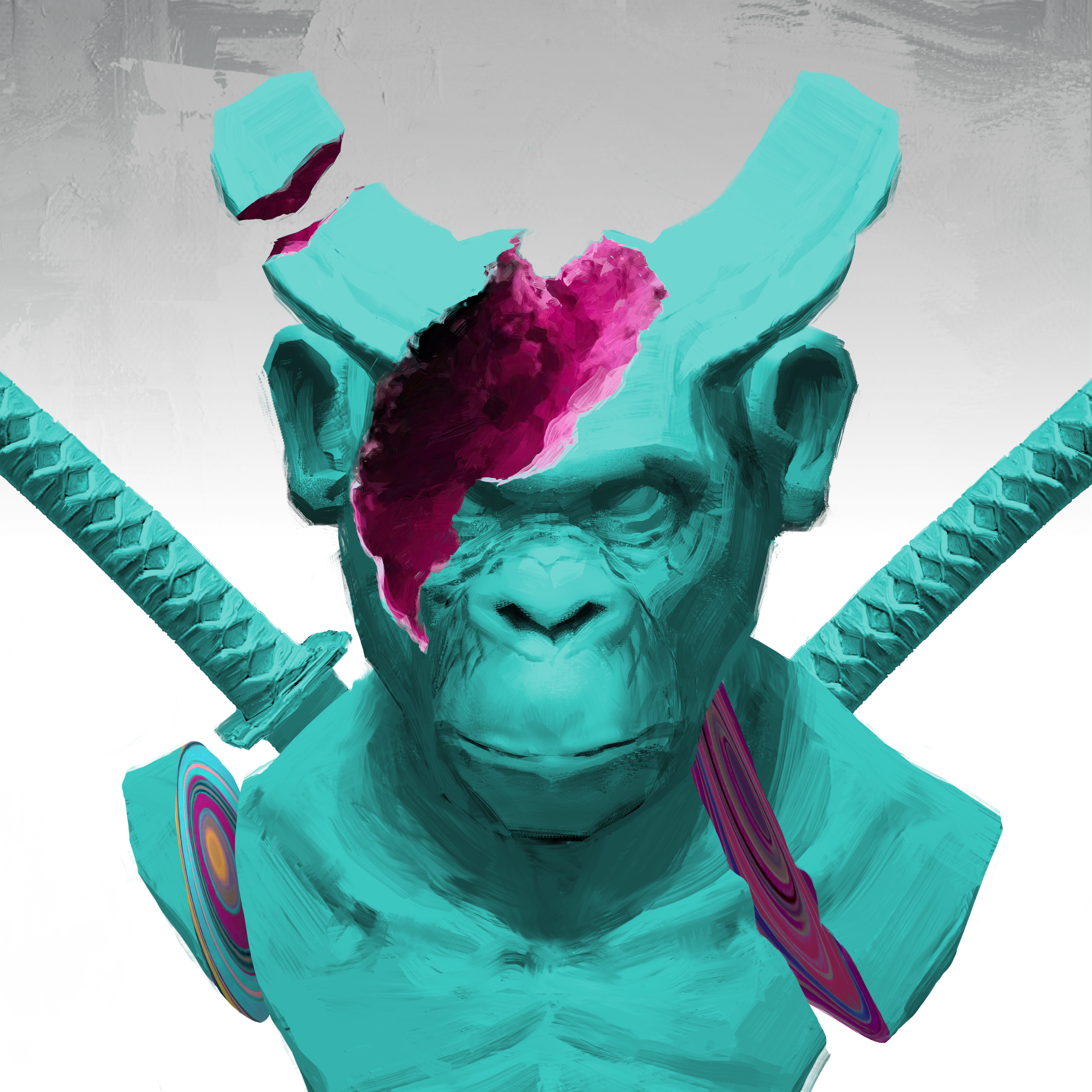 Angry Ape Army Evolution #2931