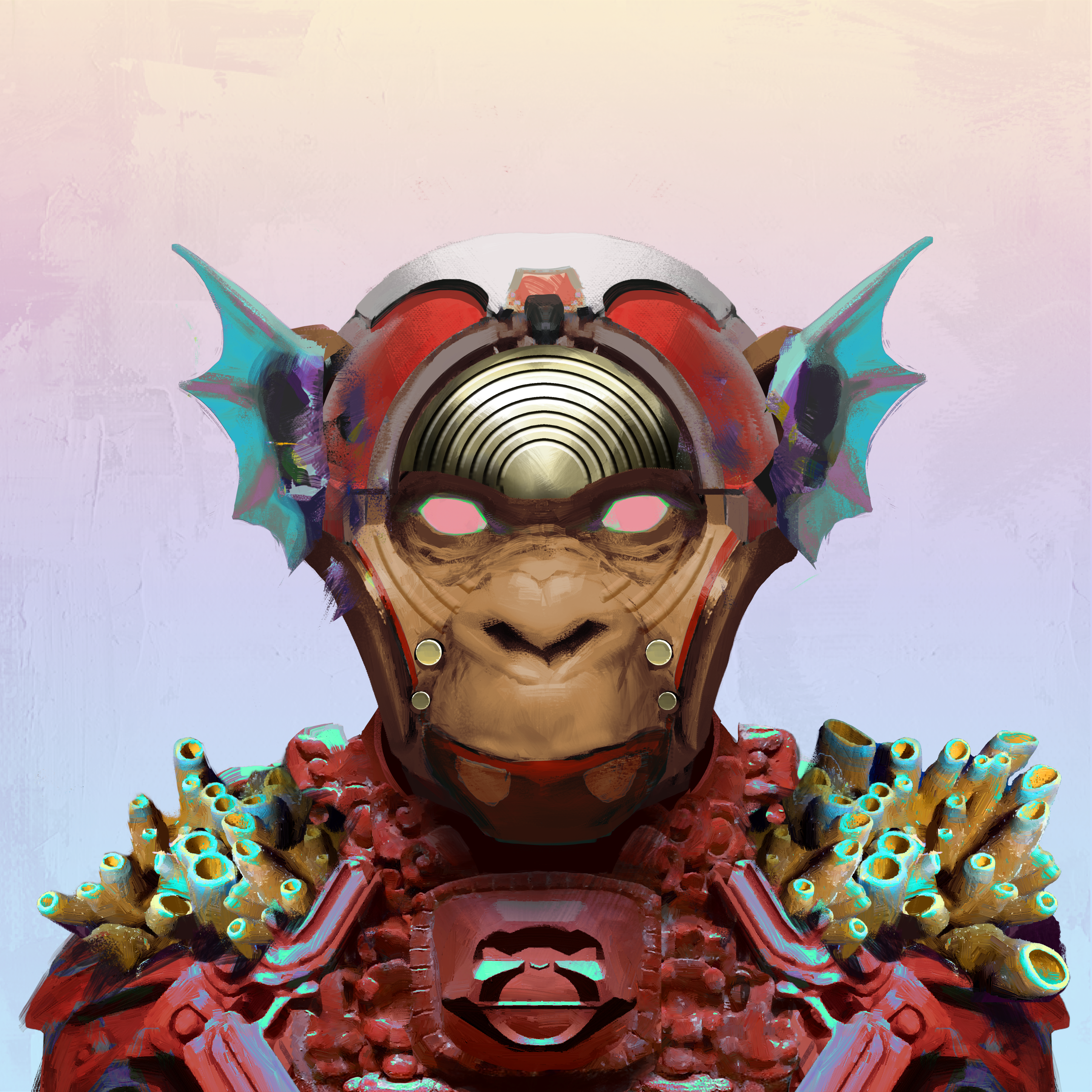 Angry Ape Army Evolution #6764