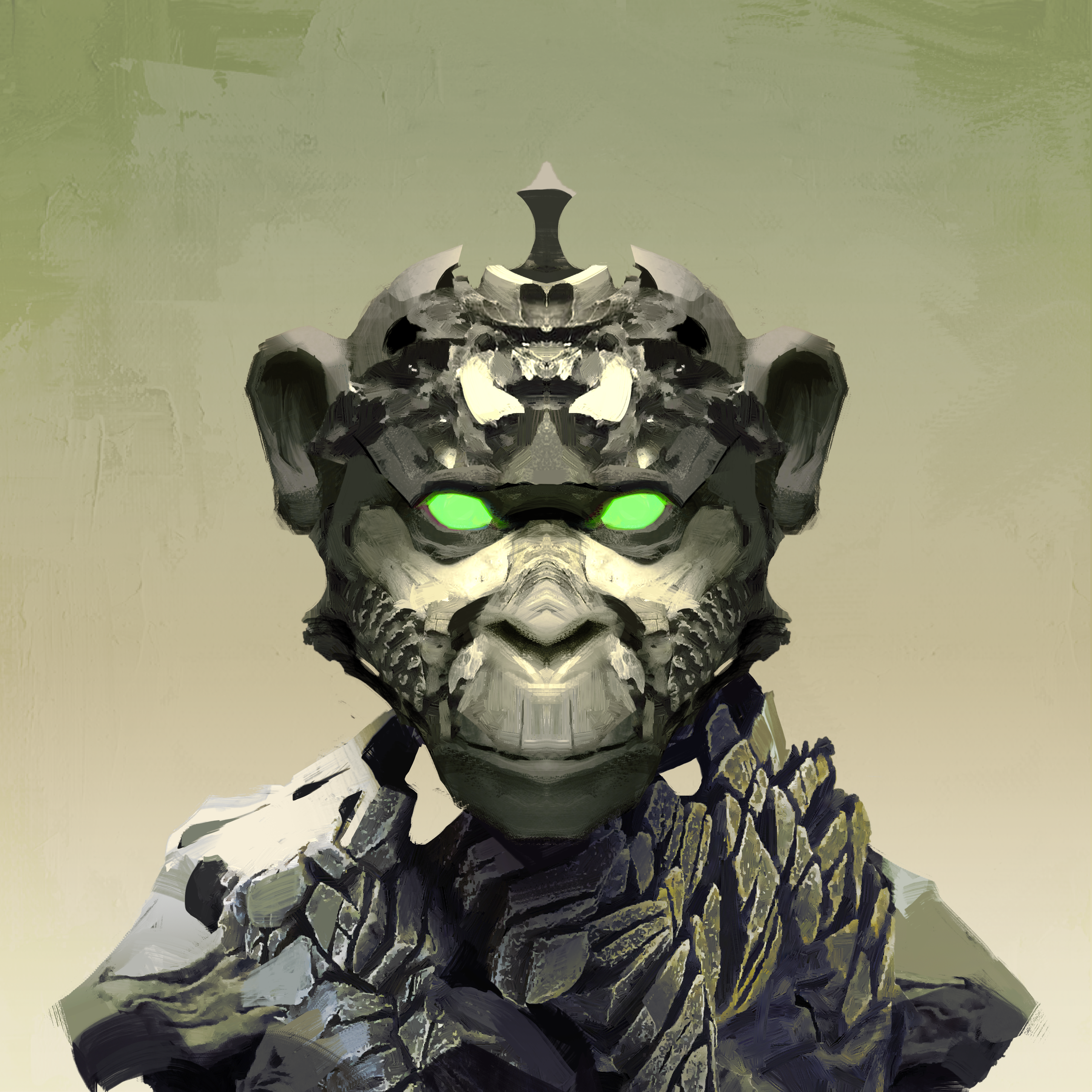 Angry Ape Army Evolution #2221