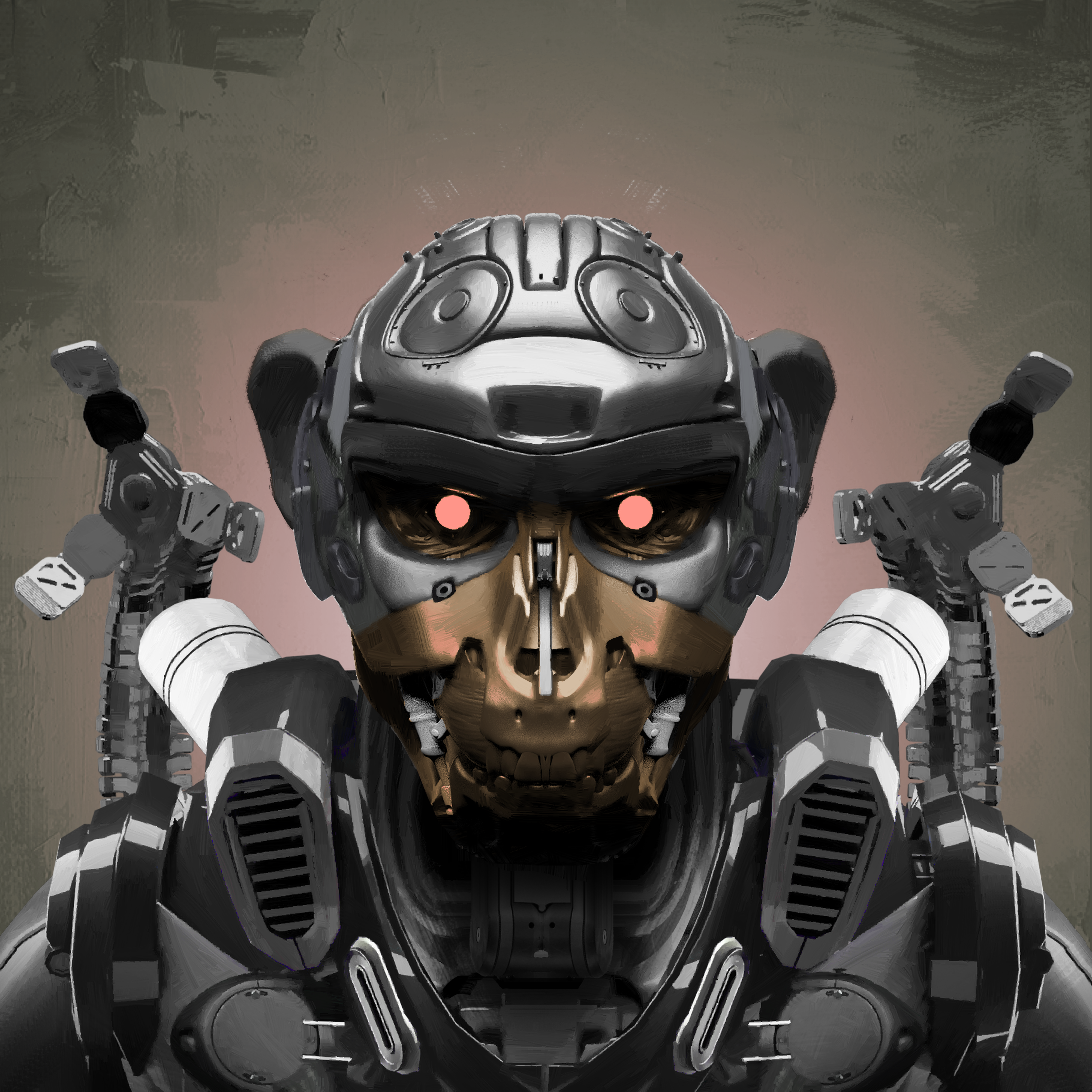 Angry Ape Army Evolution #6701