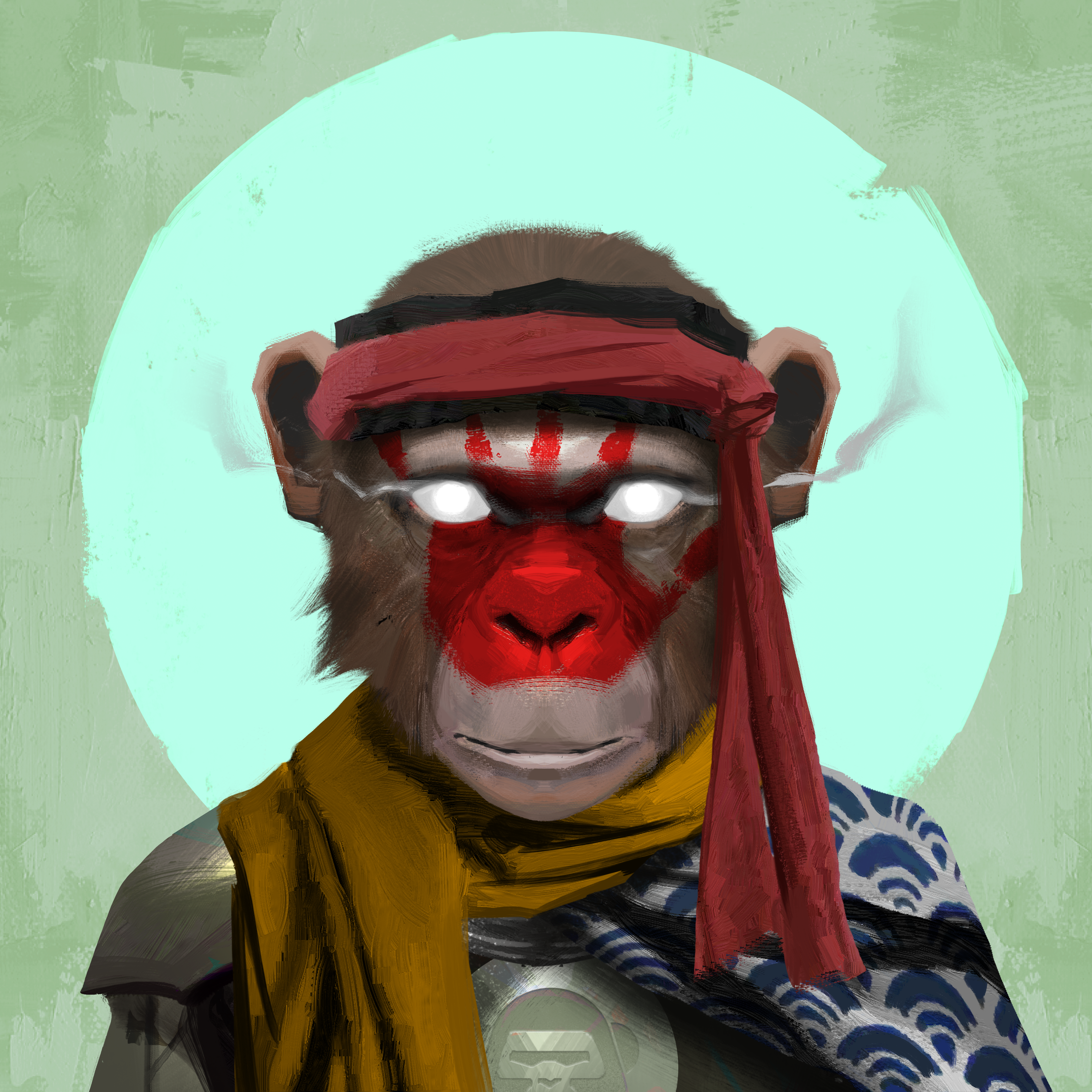 Angry Ape Army Valkyrie #0850