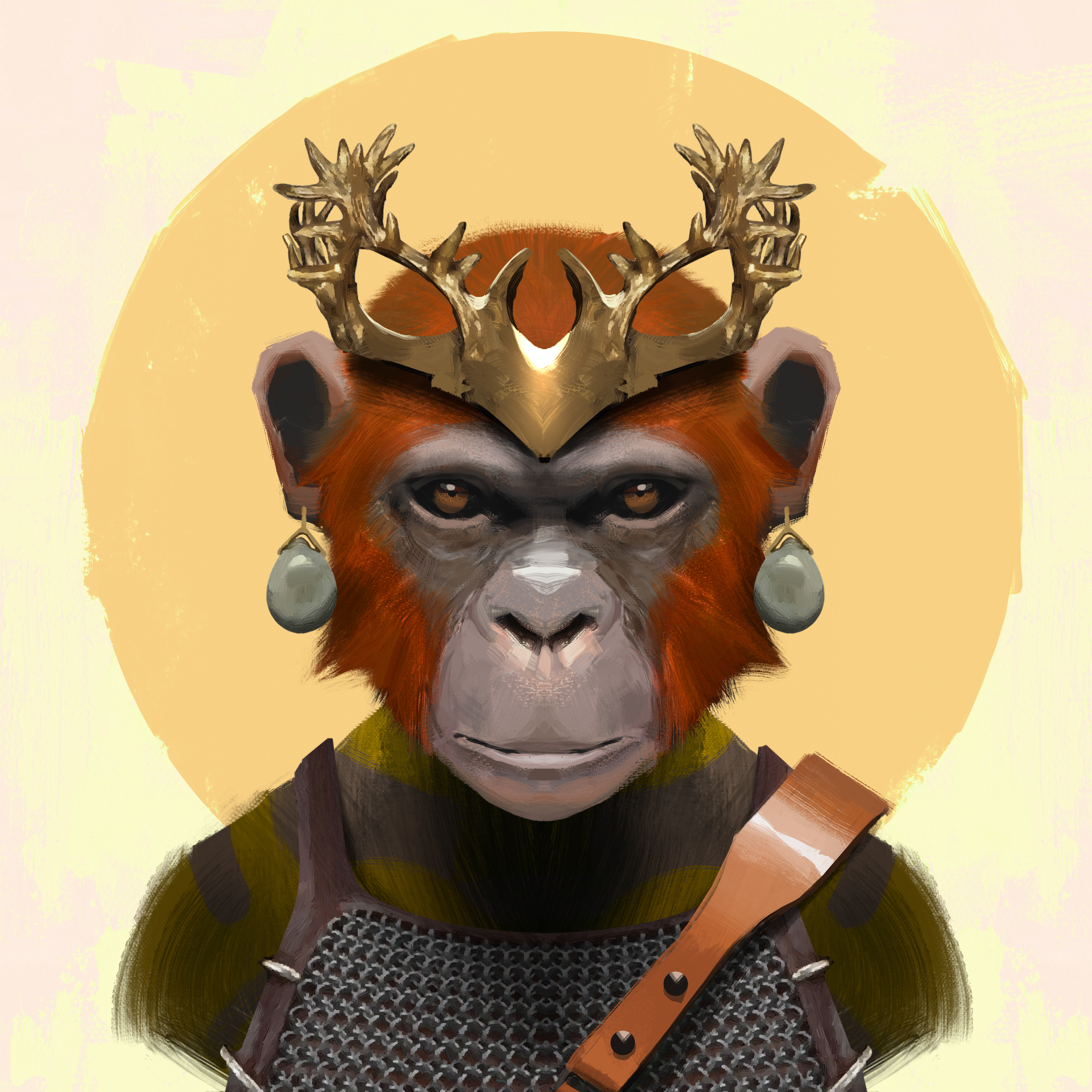 Angry Ape Army Valkyrie #2259