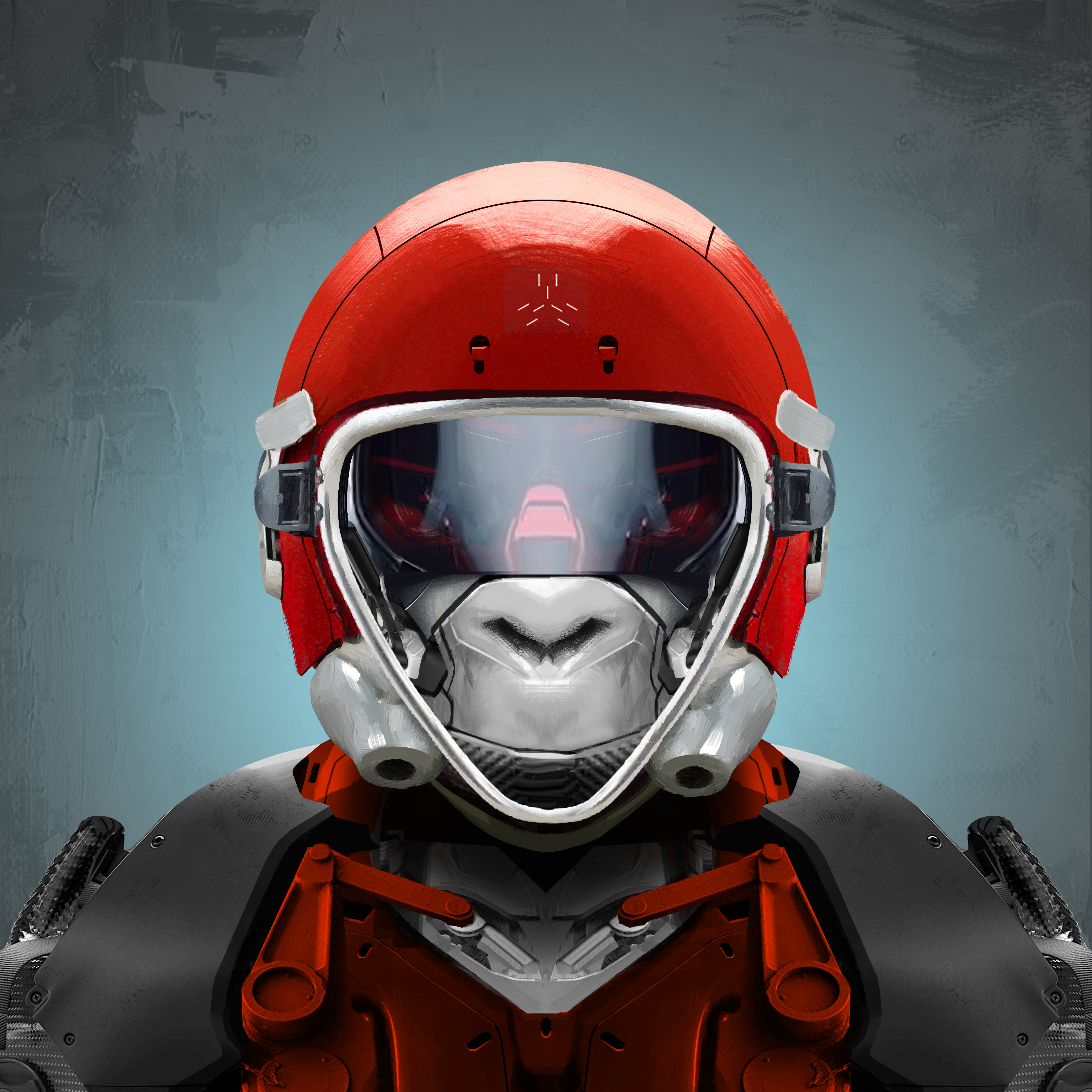 Angry Ape Army Evolution #2505
