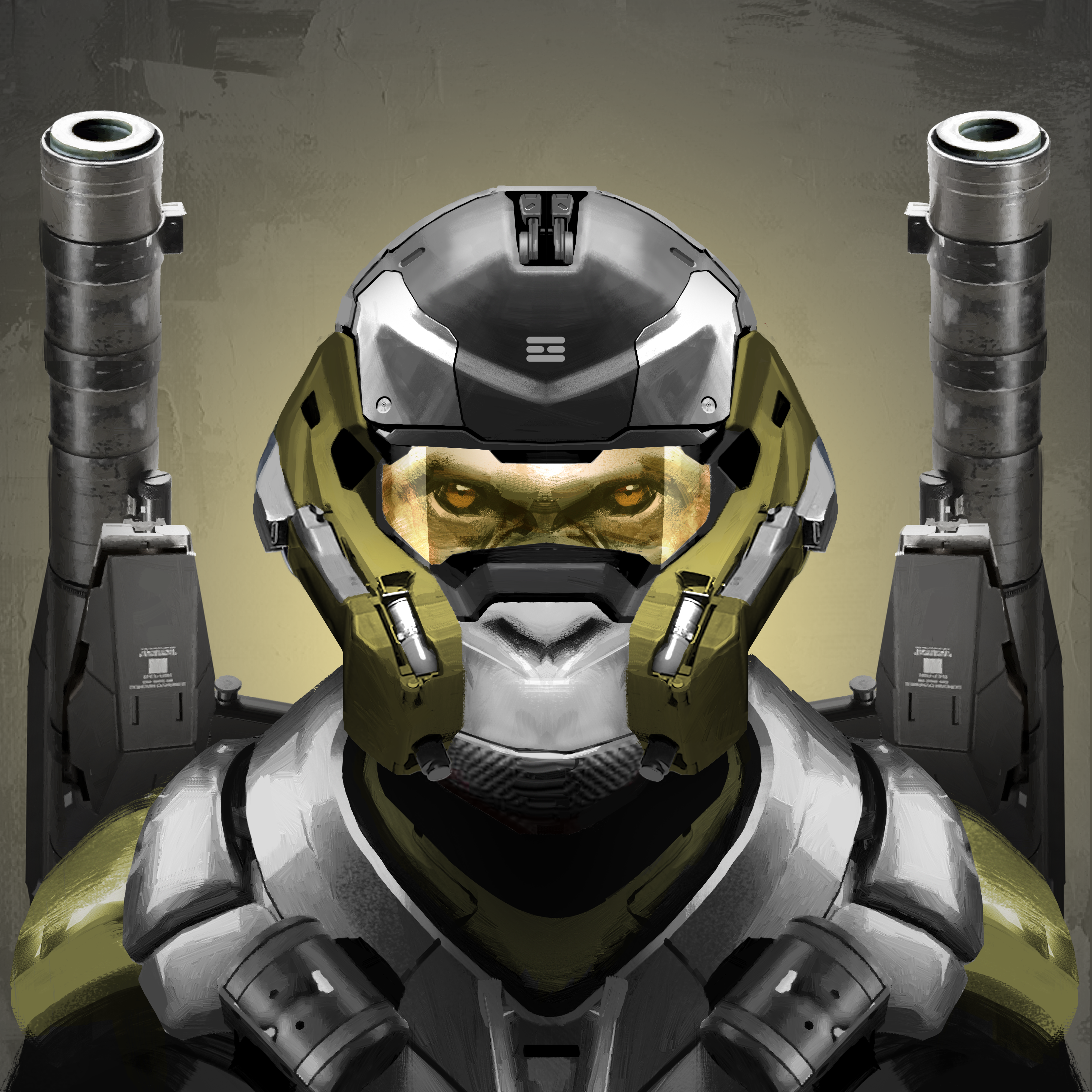 Angry Ape Army Evolution #2614