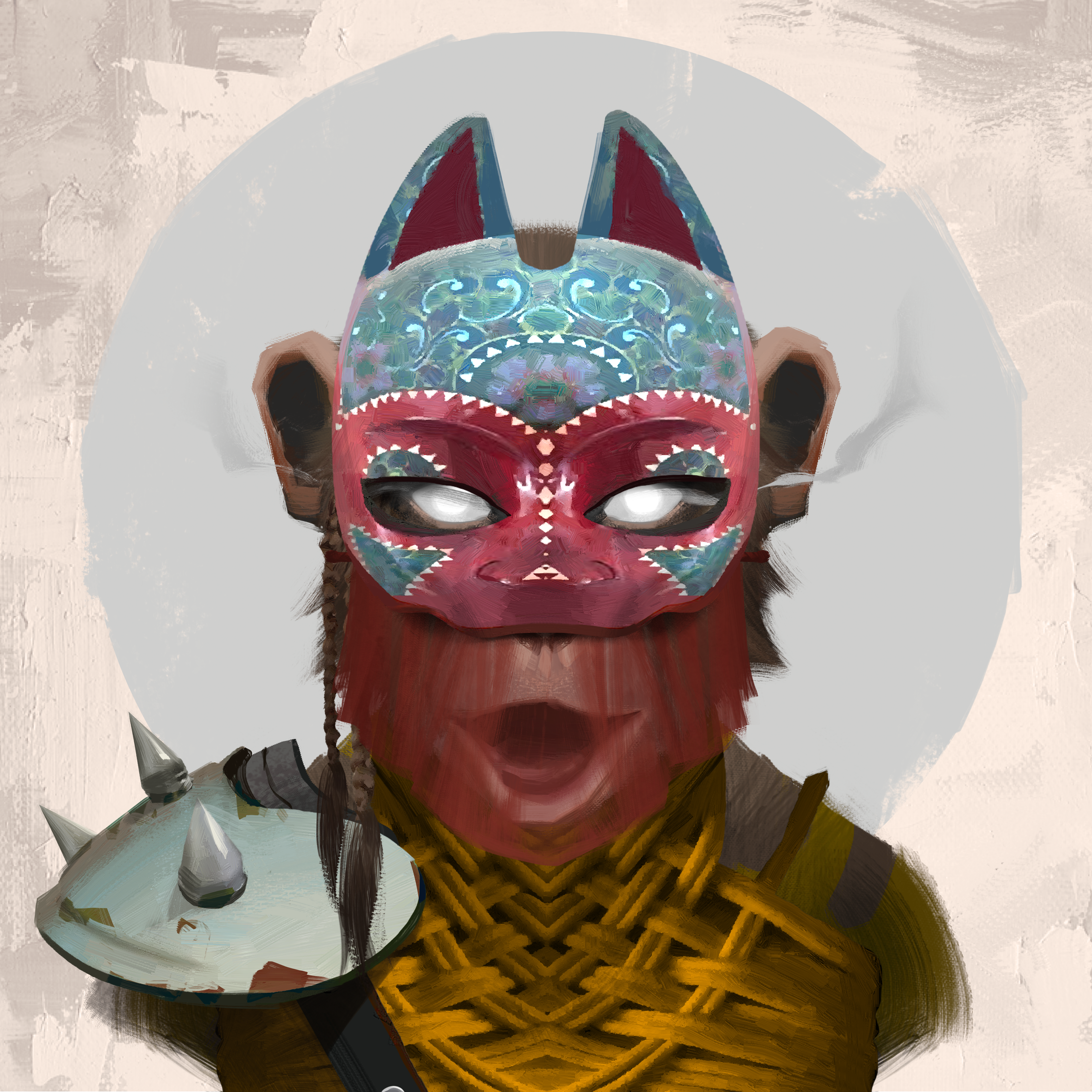 Angry Ape Army Valkyrie #4438