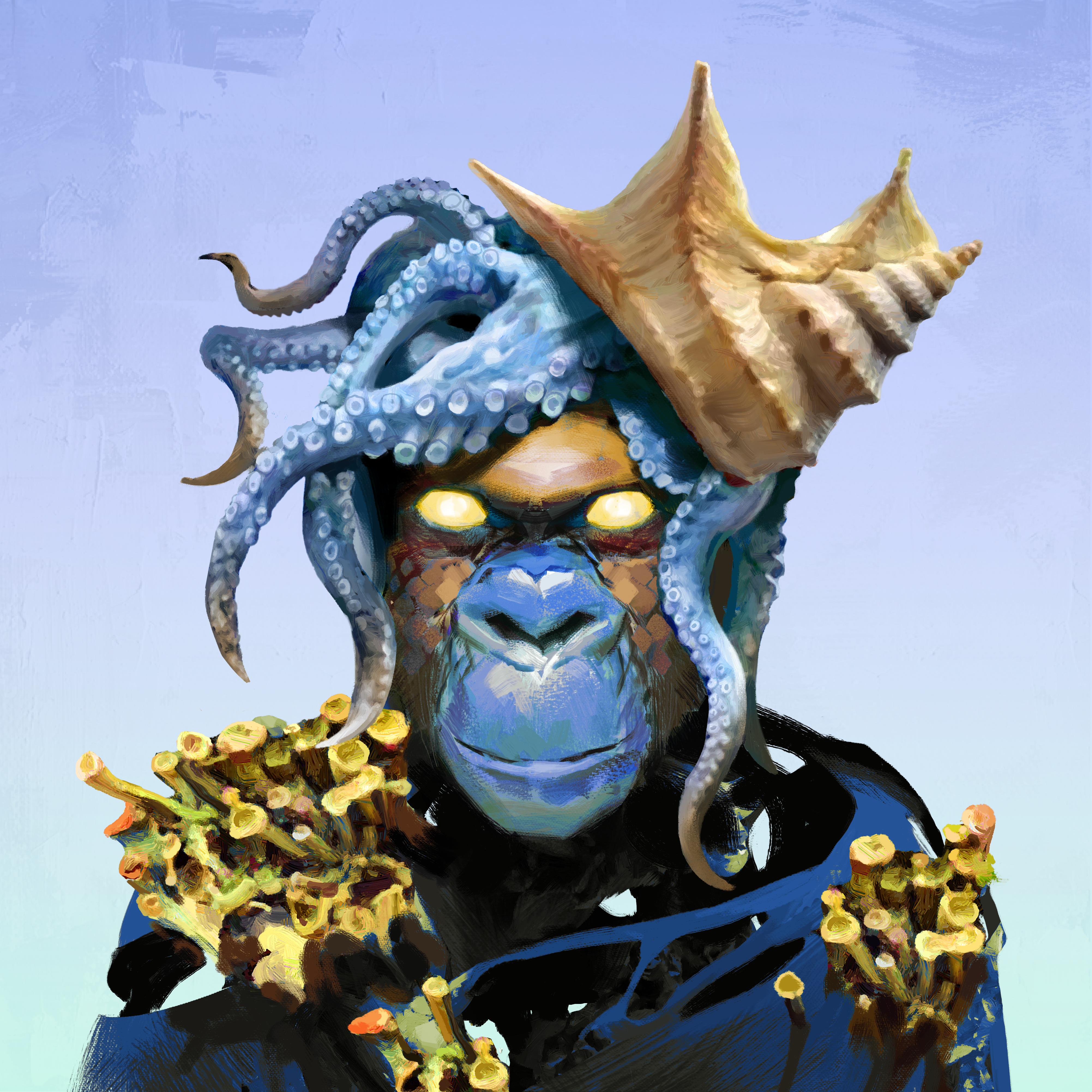 Angry Ape Army Evolution #3949
