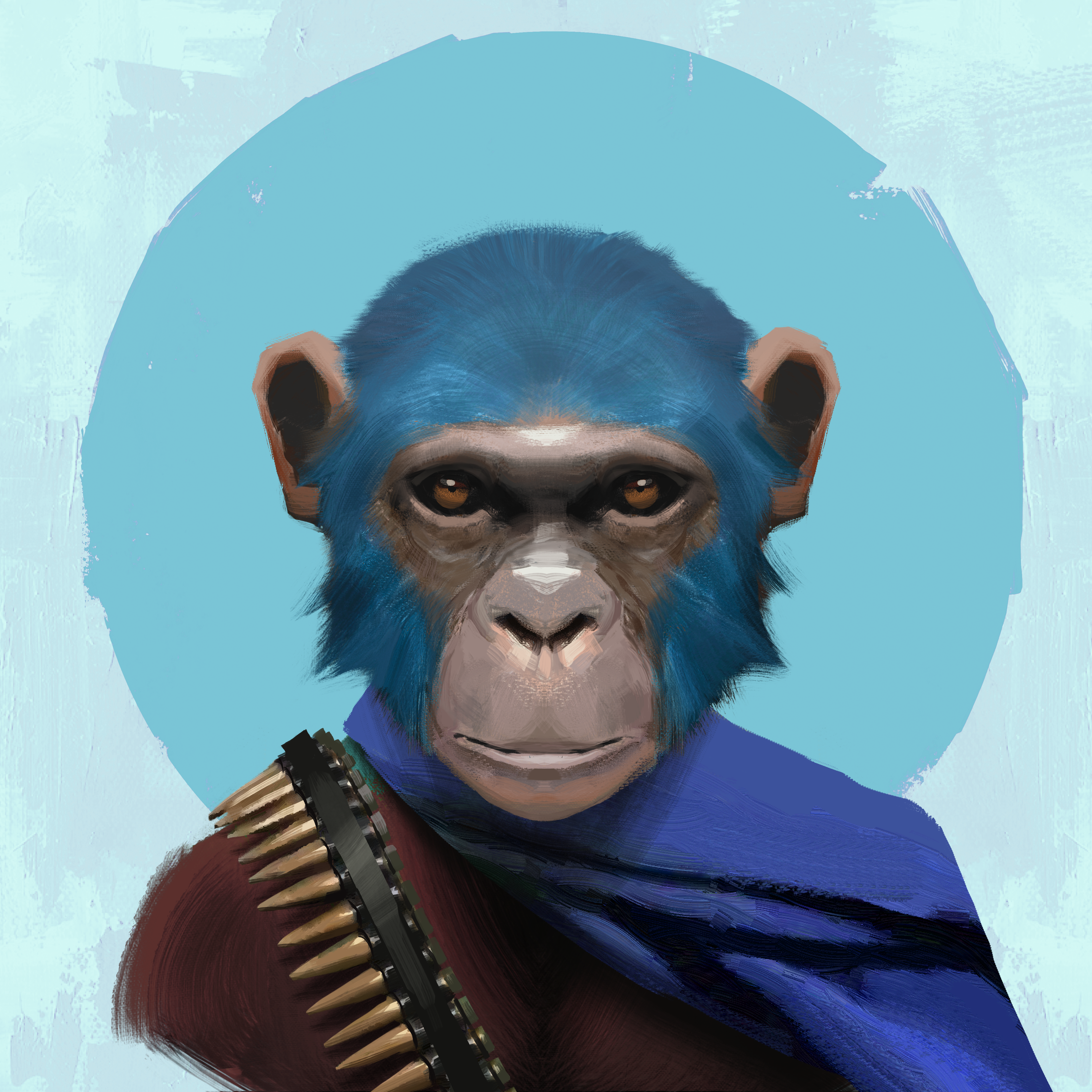 Angry Ape Army Valkyrie #4363