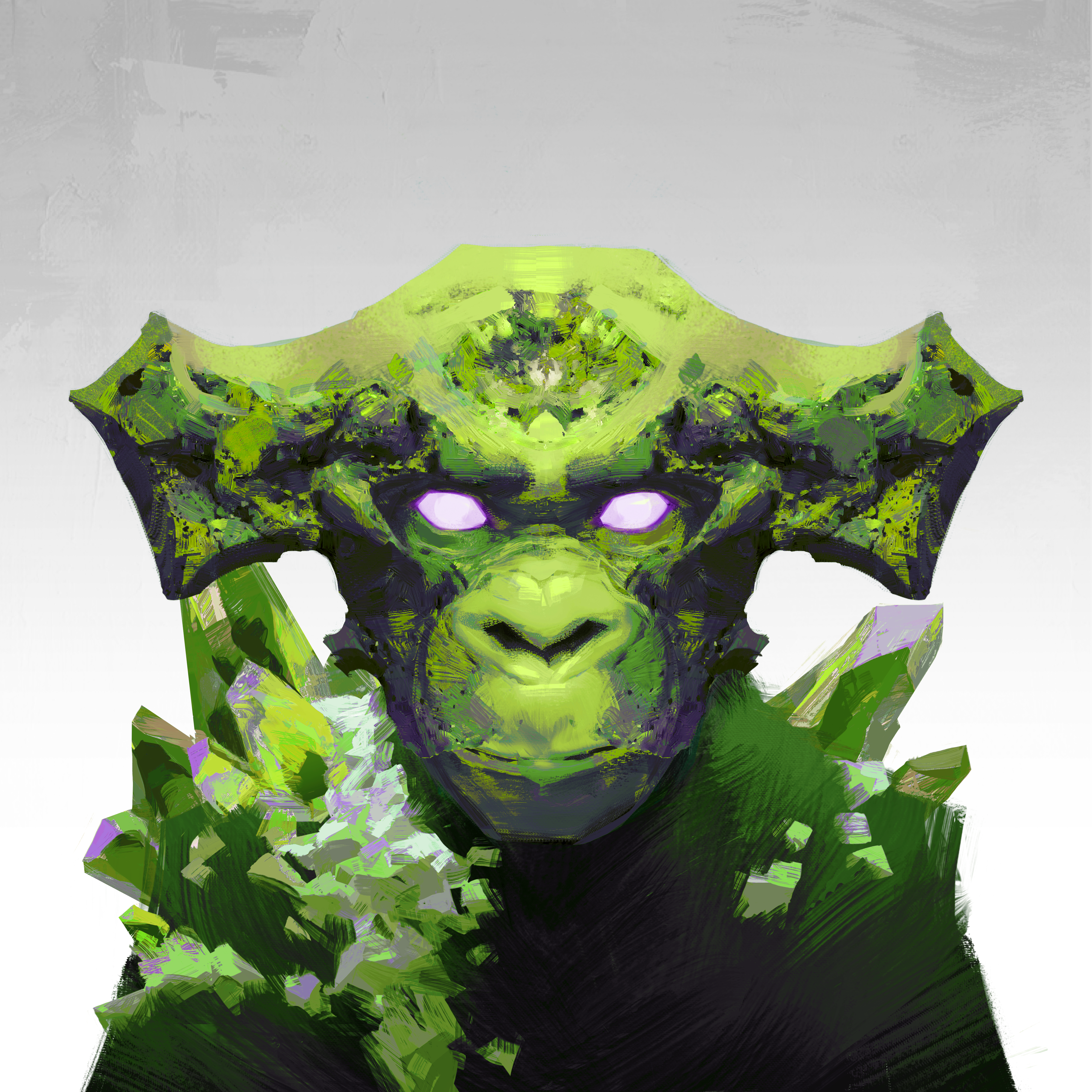 Angry Ape Army Evolution #0570